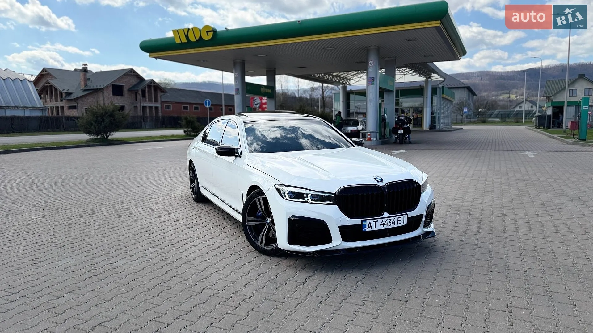 2015 BMW 7er - мініатюра 3
