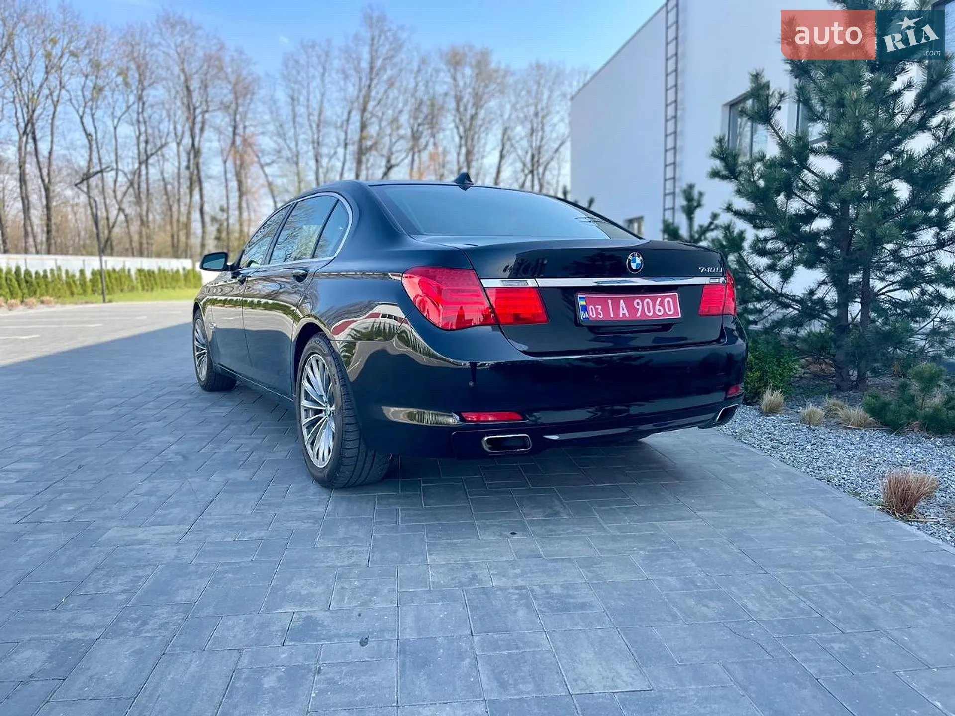 2011 BMW 7er - мініатюра 9