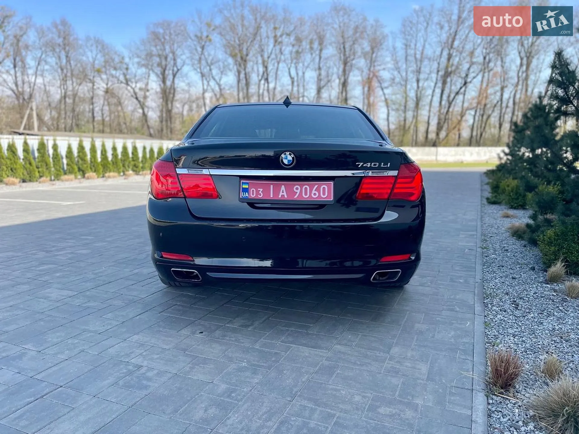 2011 BMW 7er - мініатюра 11
