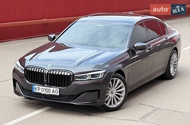 Седан BMW 7 Series 2019 в Києві