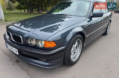 Седан BMW 7 Series 2001 в Рівному