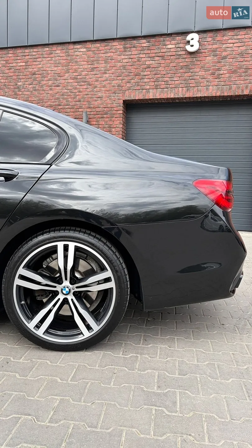 2017 BMW 7er - мініатюра 2
