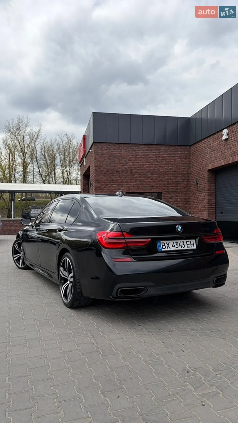 2017 BMW 7er - мініатюра 5