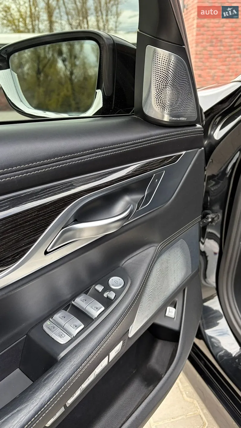 2017 BMW 7er - мініатюра 6