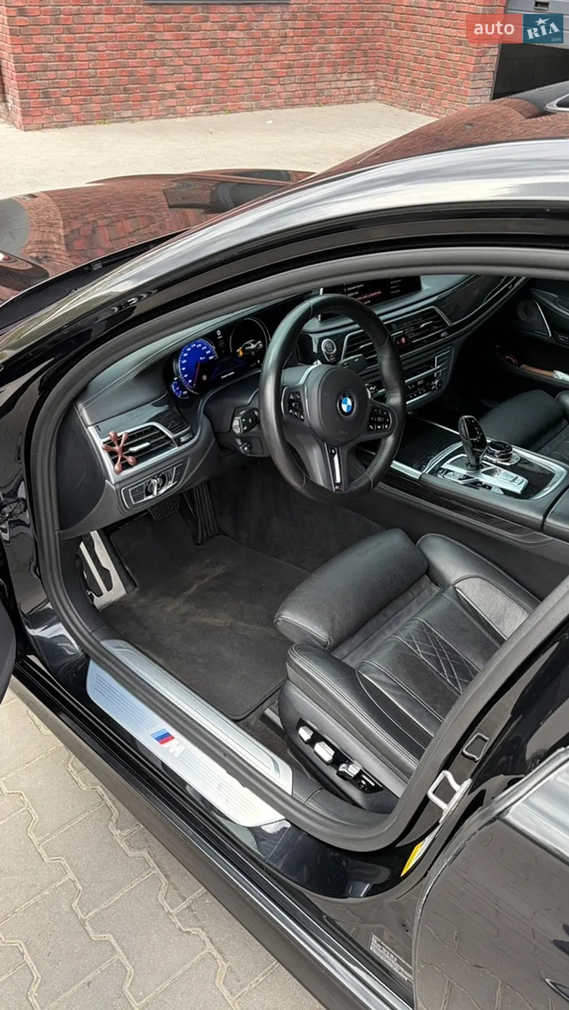 2017 BMW 7er - мініатюра 7