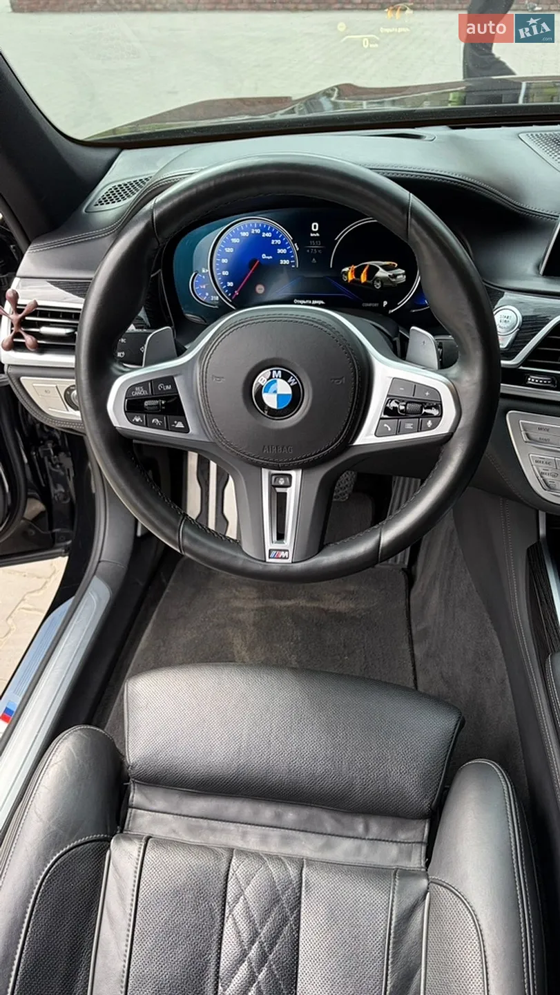 2017 BMW 7er - мініатюра 11