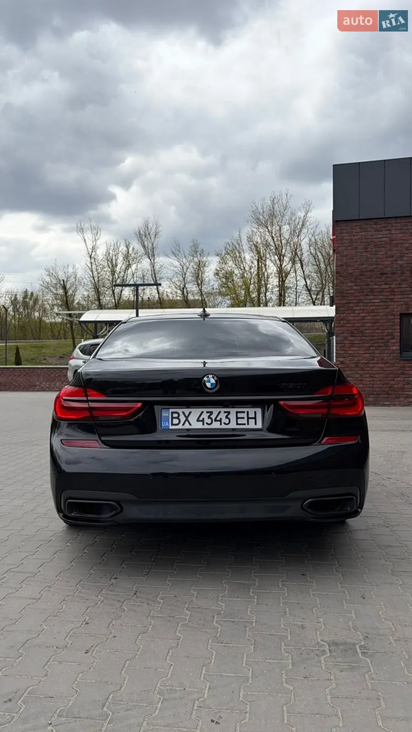 2017 BMW 7er - мініатюра 19