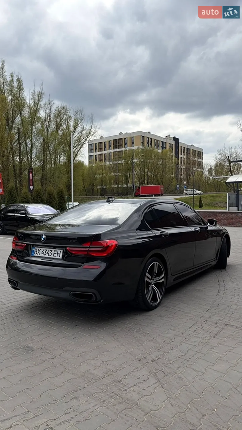 2017 BMW 7er - мініатюра 21