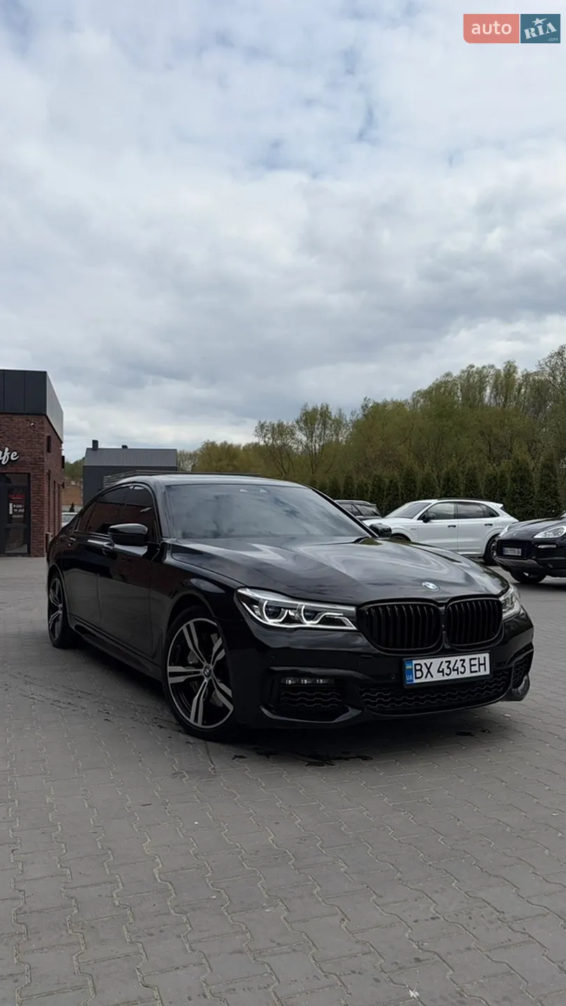 2017 BMW 7er - мініатюра 23