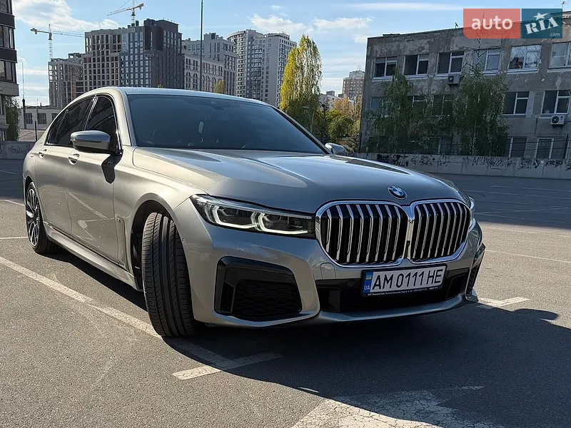BMW 7 Series 2021 VIN WBA7T2C08NCH67971 фото оголошення 3 з 94