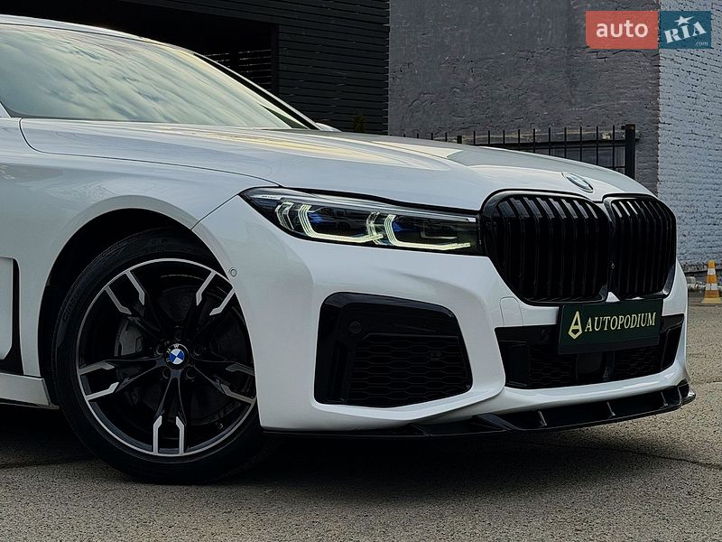 Седан BMW 7 Series 2019 в Киеве