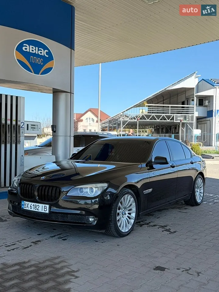 2011 BMW 7er - мініатюра 23