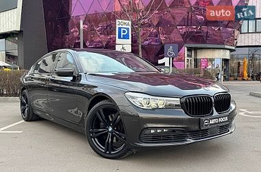 Седан BMW 7 Series 2016 в Киеве