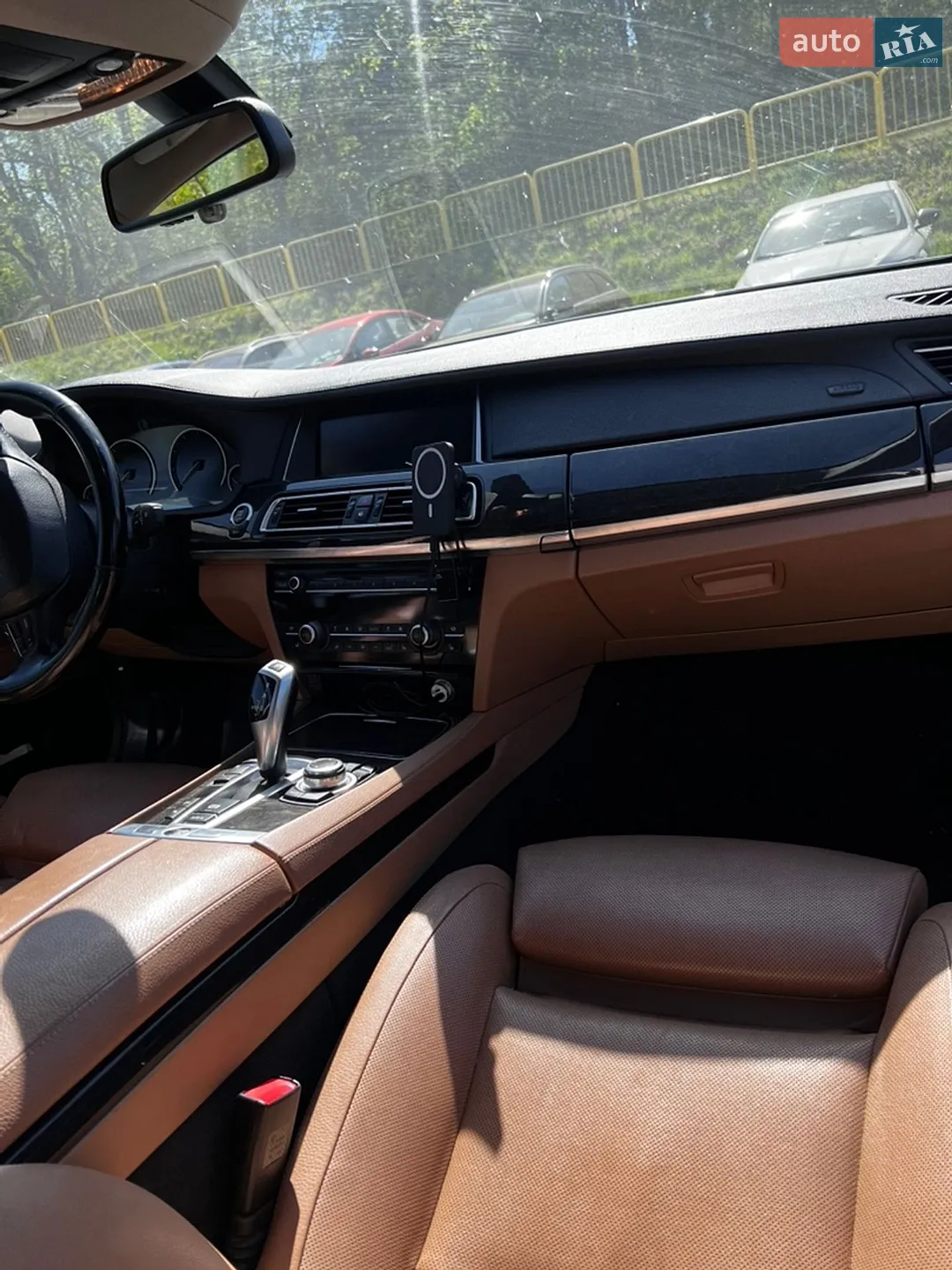 2012 BMW 7er - мініатюра 11