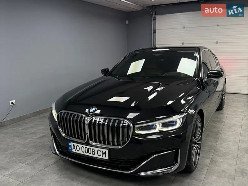 BMW 7 Series 2020 VIN WBA7S61030CE27181 фото оголошення 56 з 86