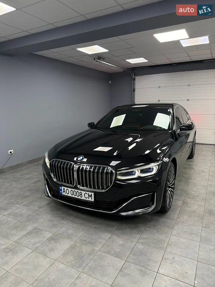 2019 BMW 7er - мініатюра 54