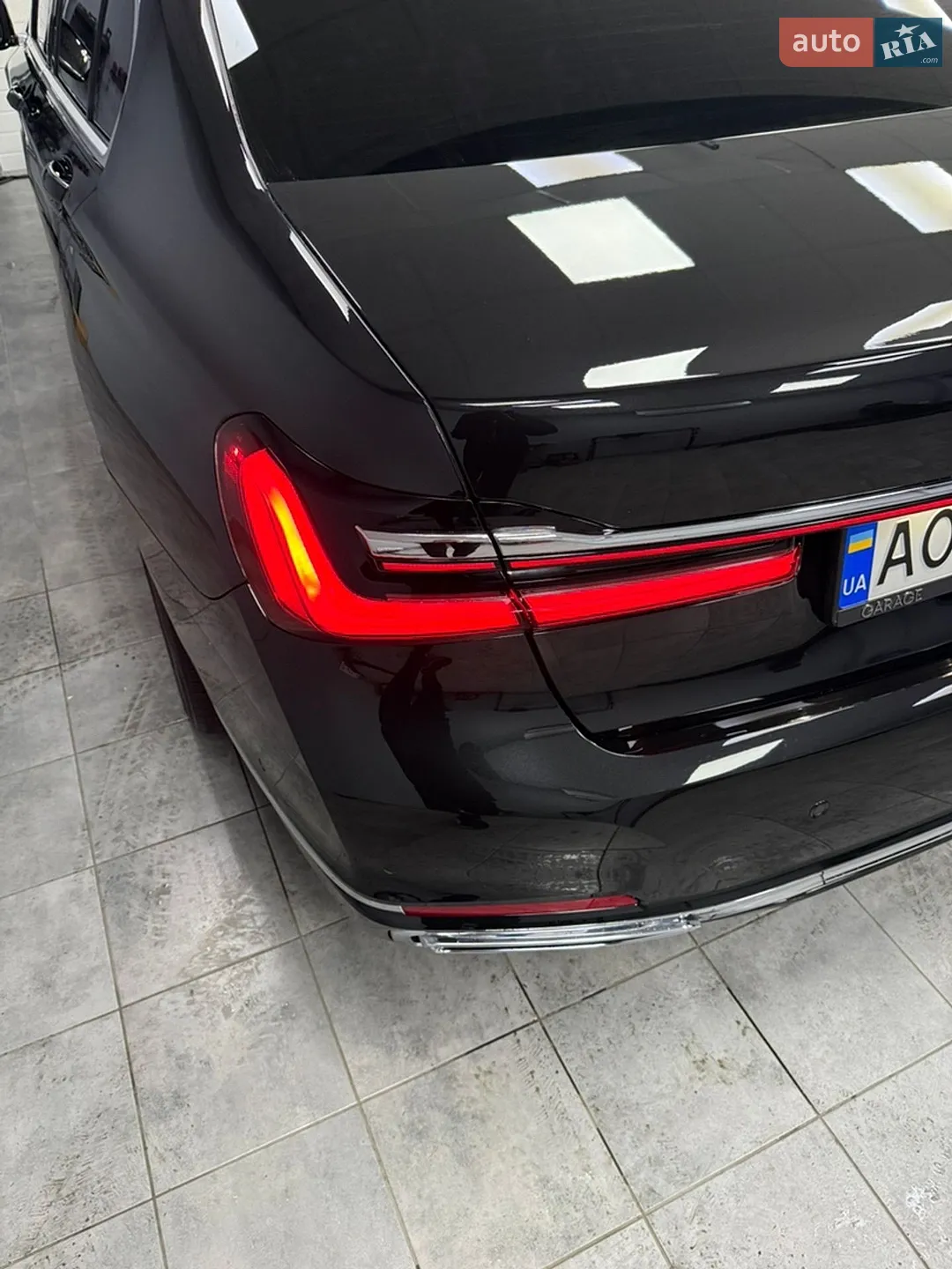 2020 BMW 7er - мініатюра 6