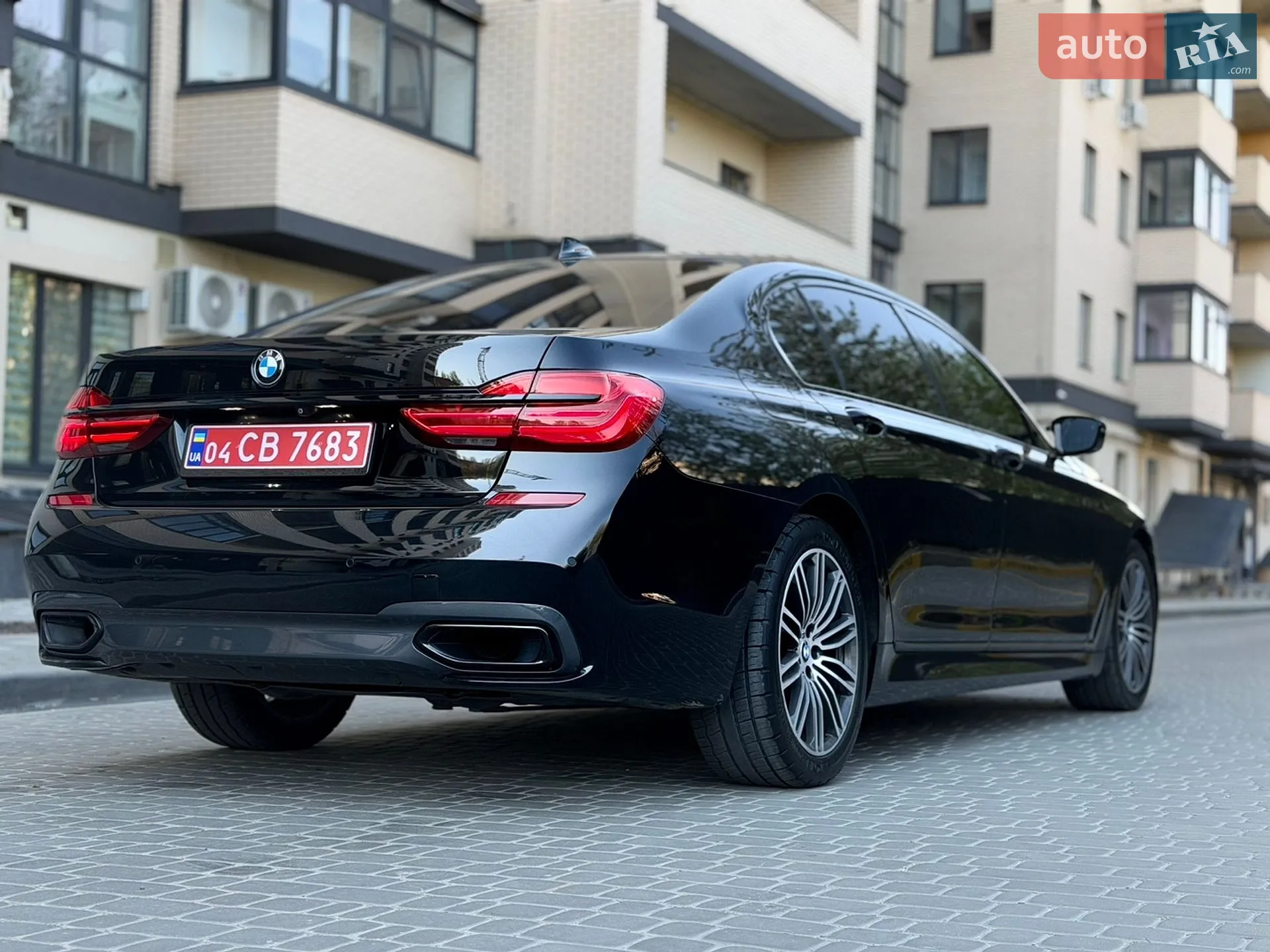 2018 BMW 7er - мініатюра 8