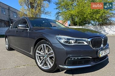 Седан BMW 7 Series 2016 в Києві