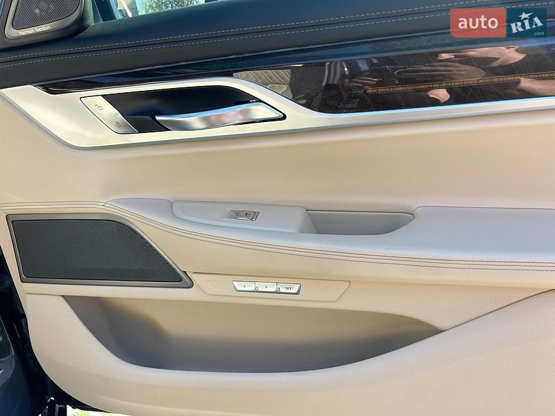 Седан BMW 7 Series 2016 в Киеве