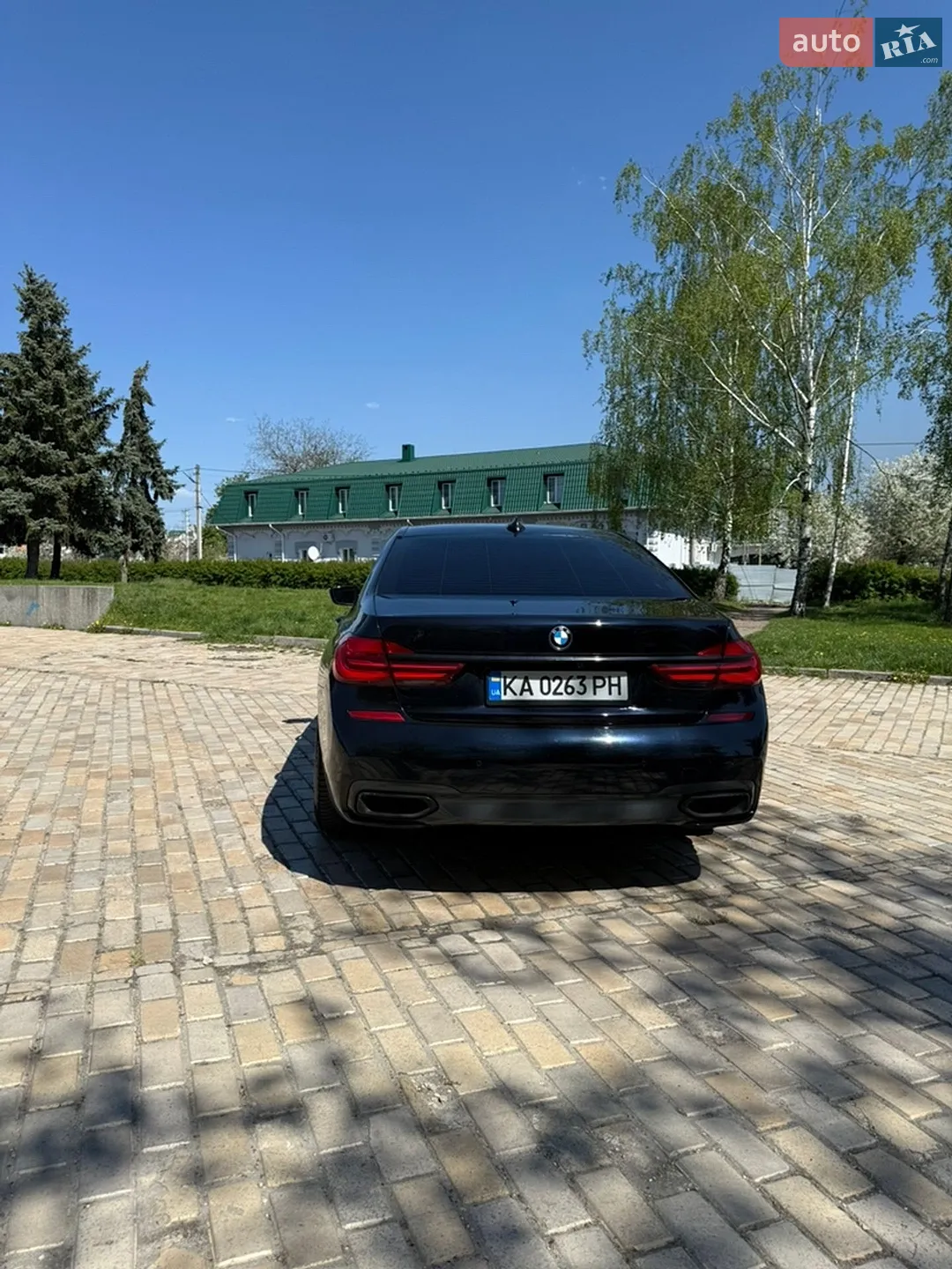 2018 BMW 7er - мініатюра 7