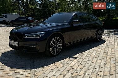 Седан BMW 7 Series 2018 в Києві