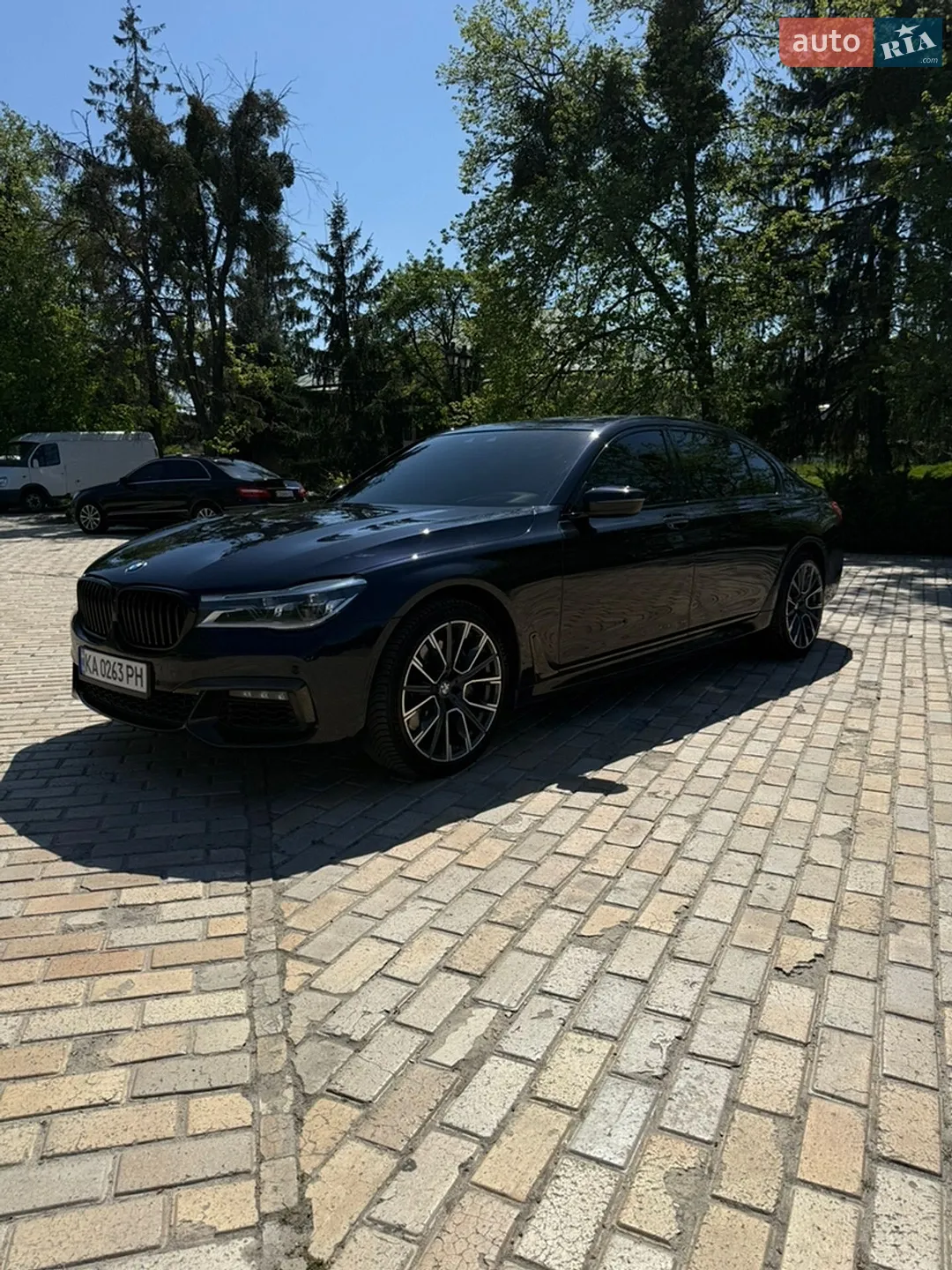 2018 BMW 7er - фото 1