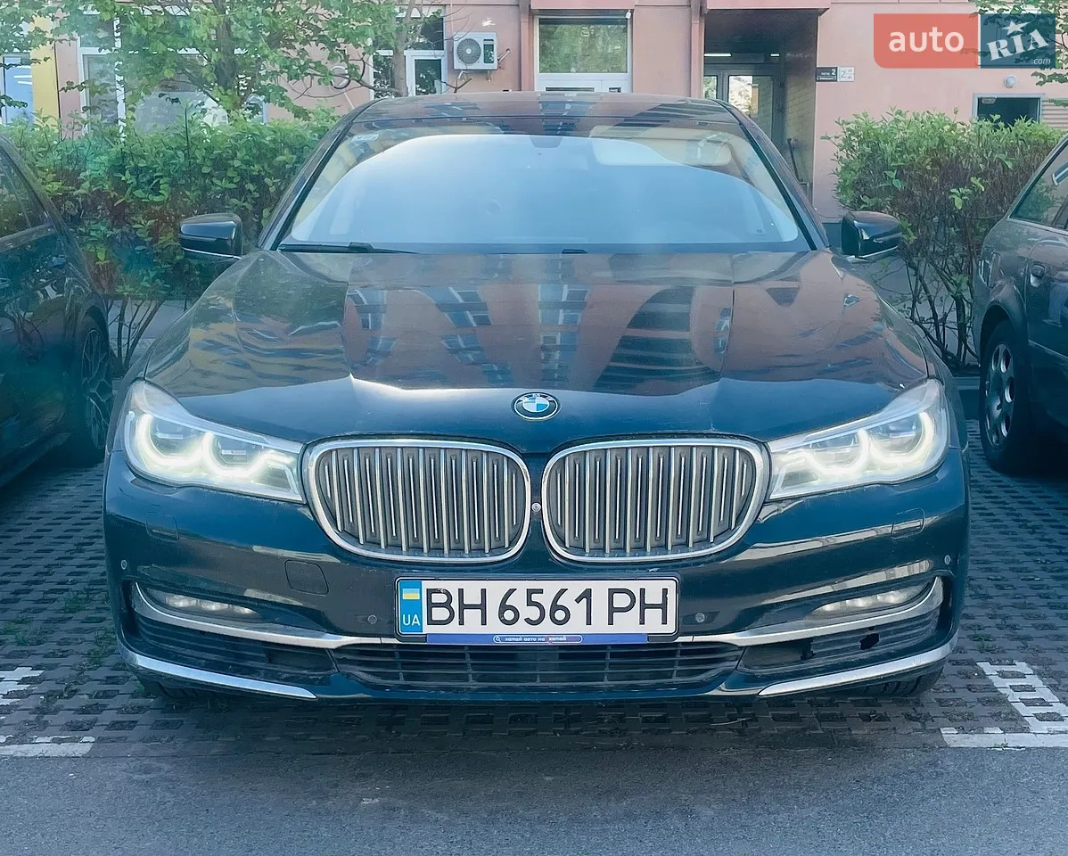 2015 BMW 7er - мініатюра 34