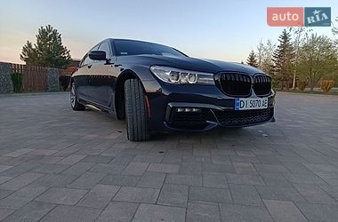 Седан BMW 7 Series 2018 в Івано-Франківську