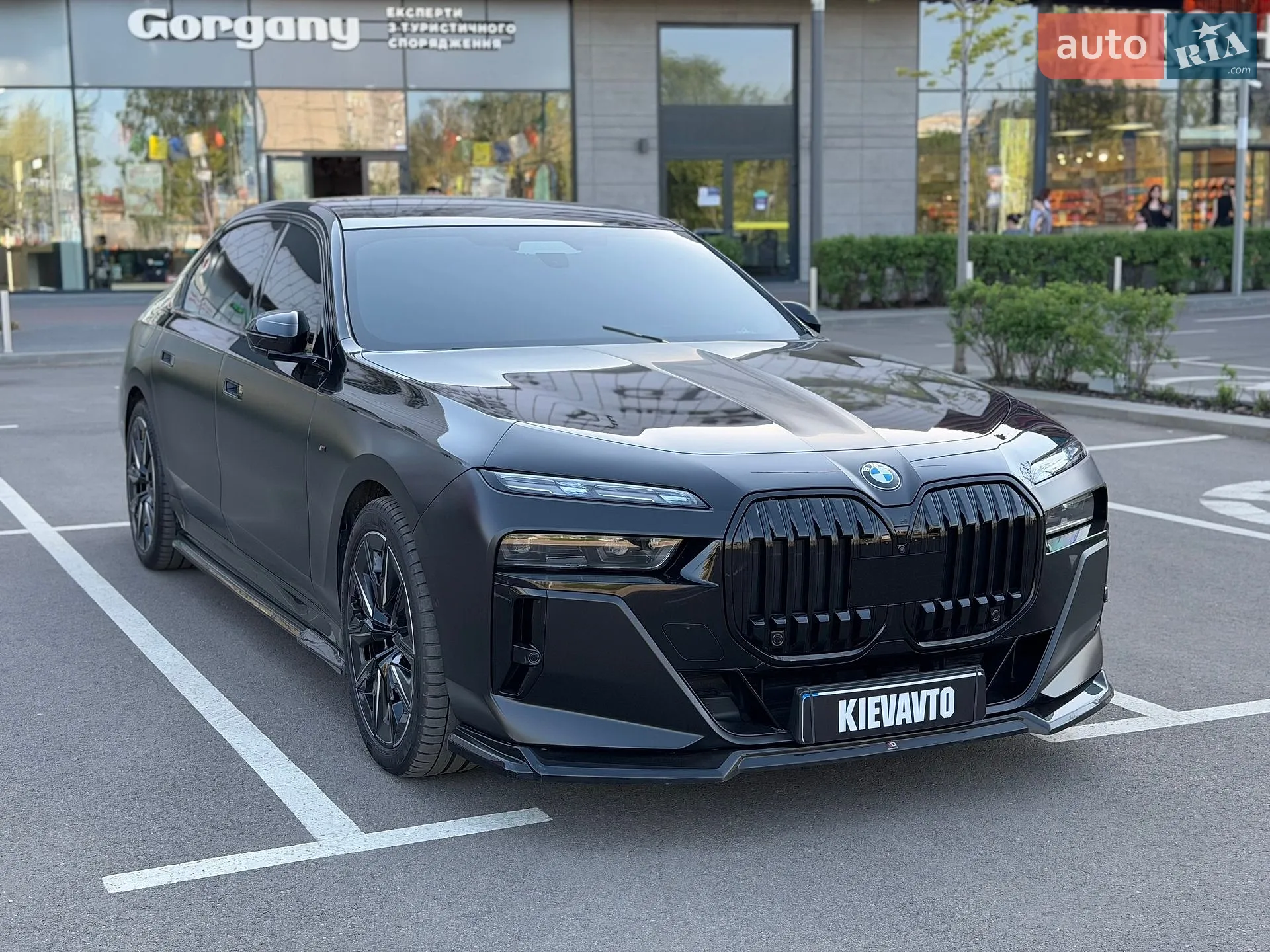 2022 BMW 7er - мініатюра 7