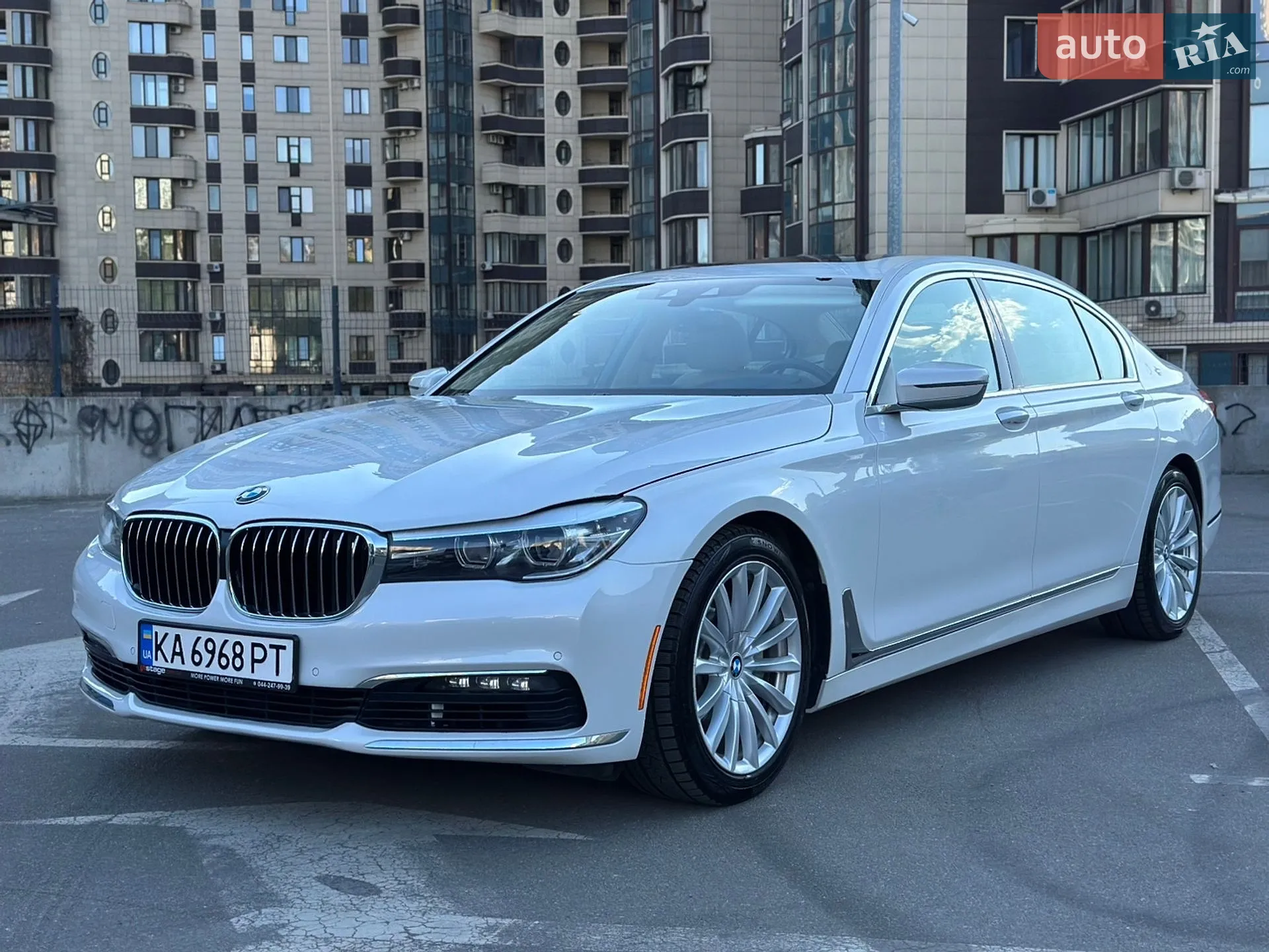 2017 BMW 7er - мініатюра 2
