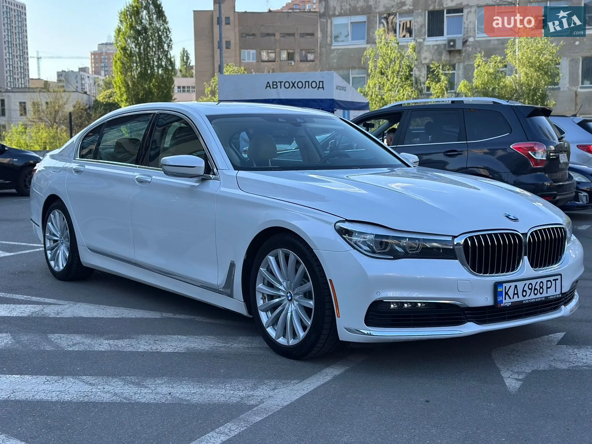 2017 BMW 7er - мініатюра 5