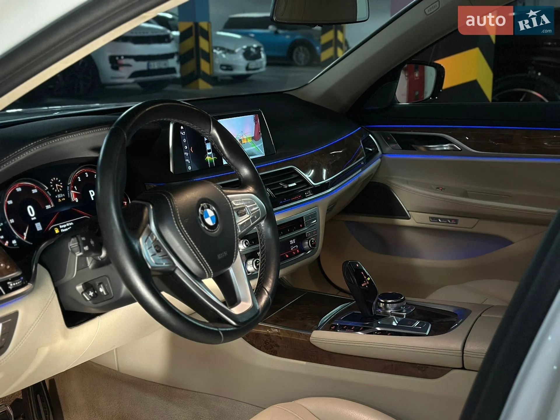 2017 BMW 7er - мініатюра 9