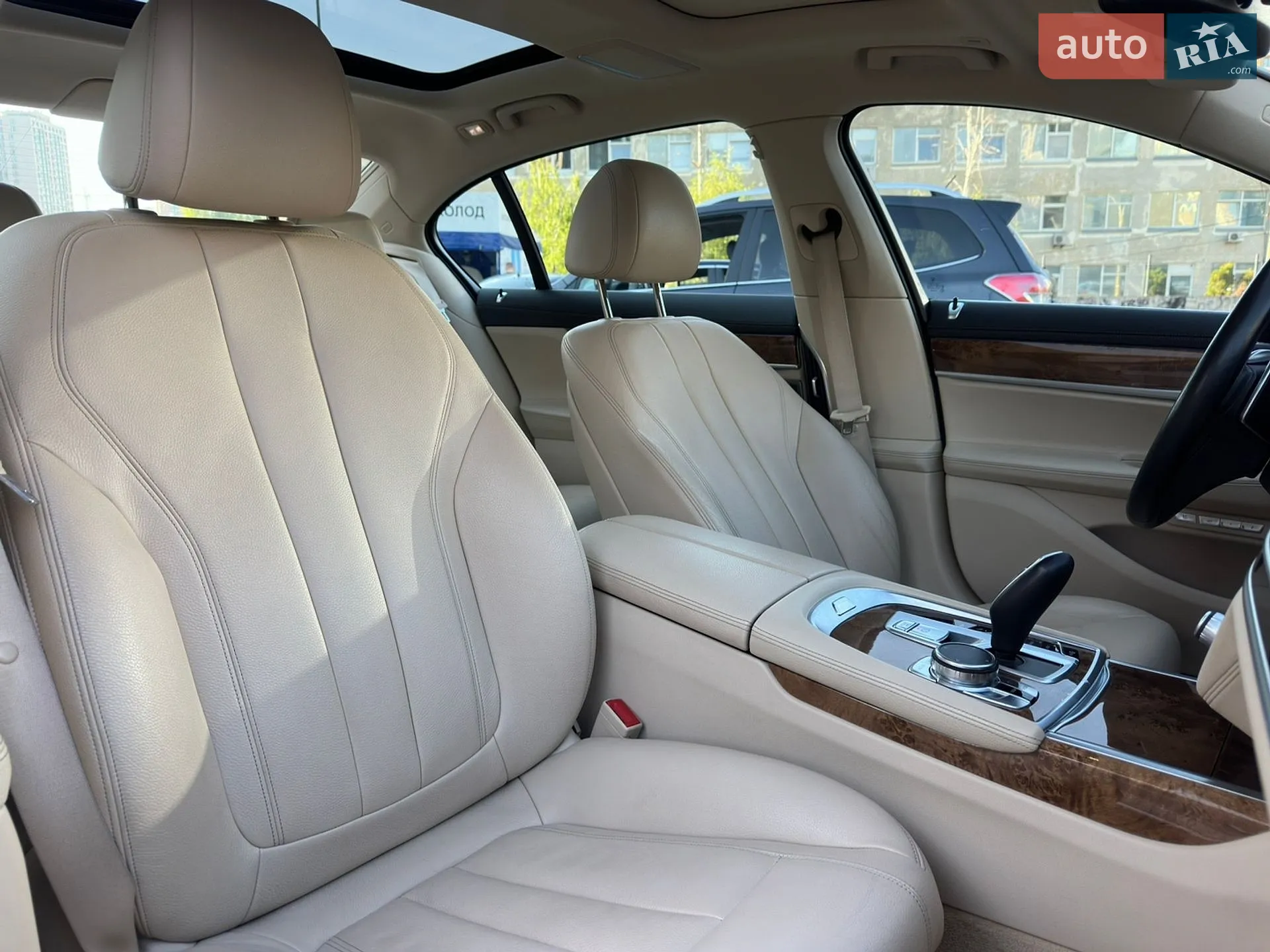 2017 BMW 7er - мініатюра 25