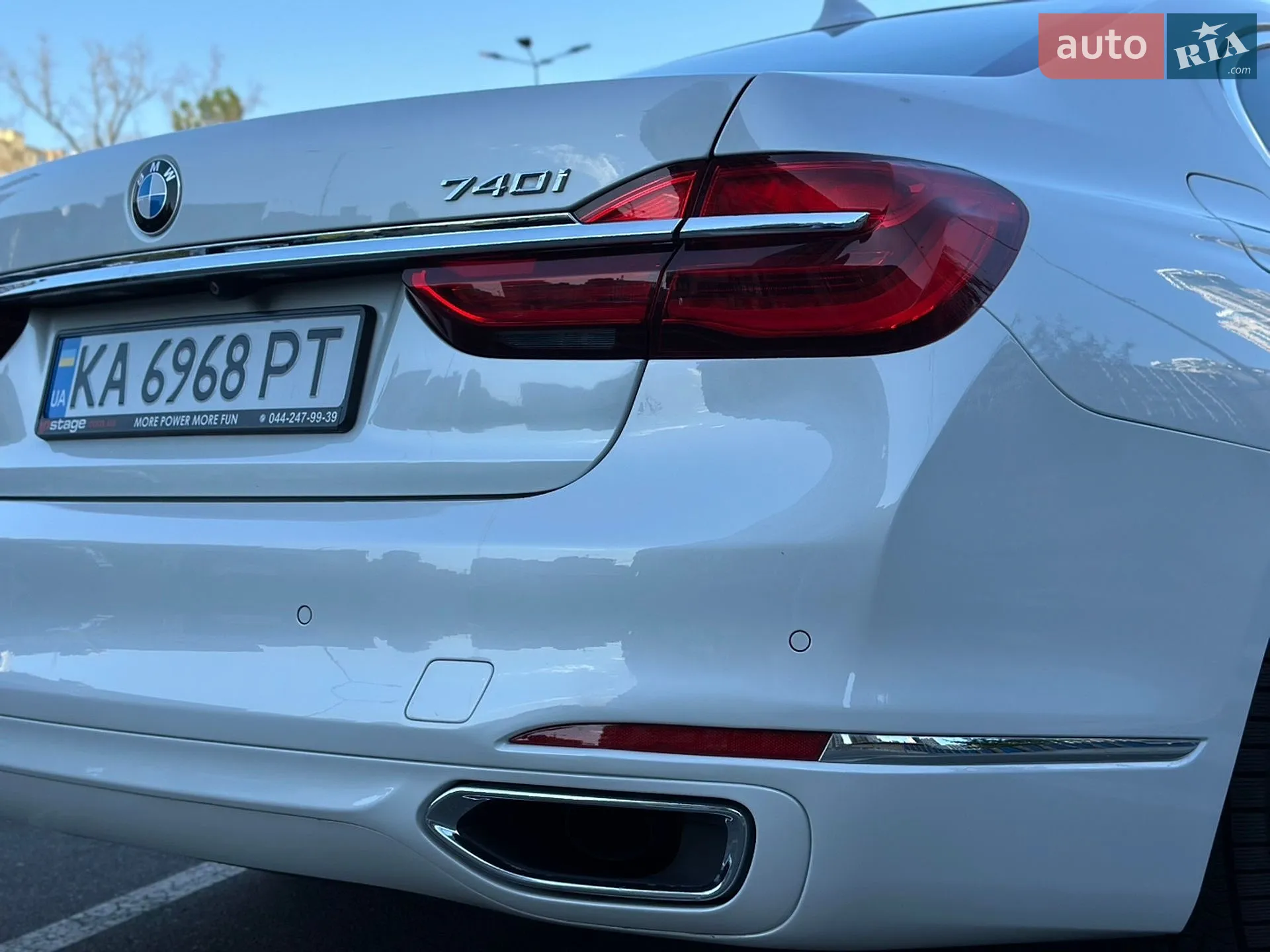 2017 BMW 7er - мініатюра 32