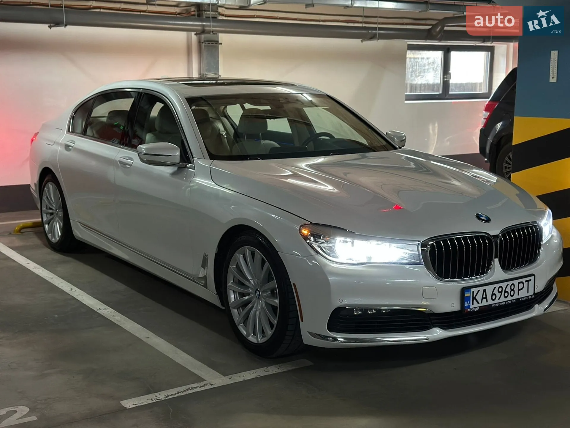 2017 BMW 7er - мініатюра 36