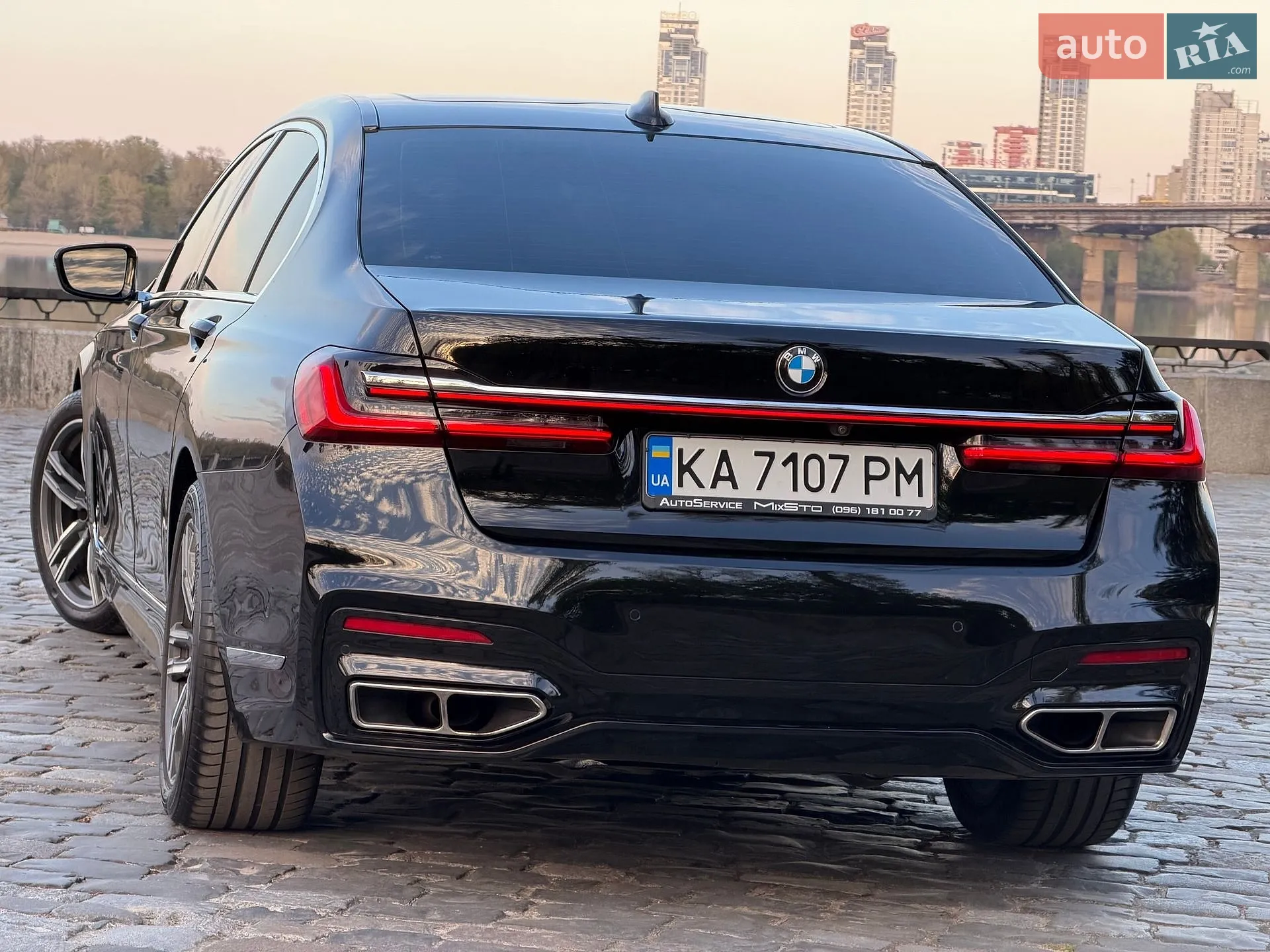 2020 BMW 7er - мініатюра 13