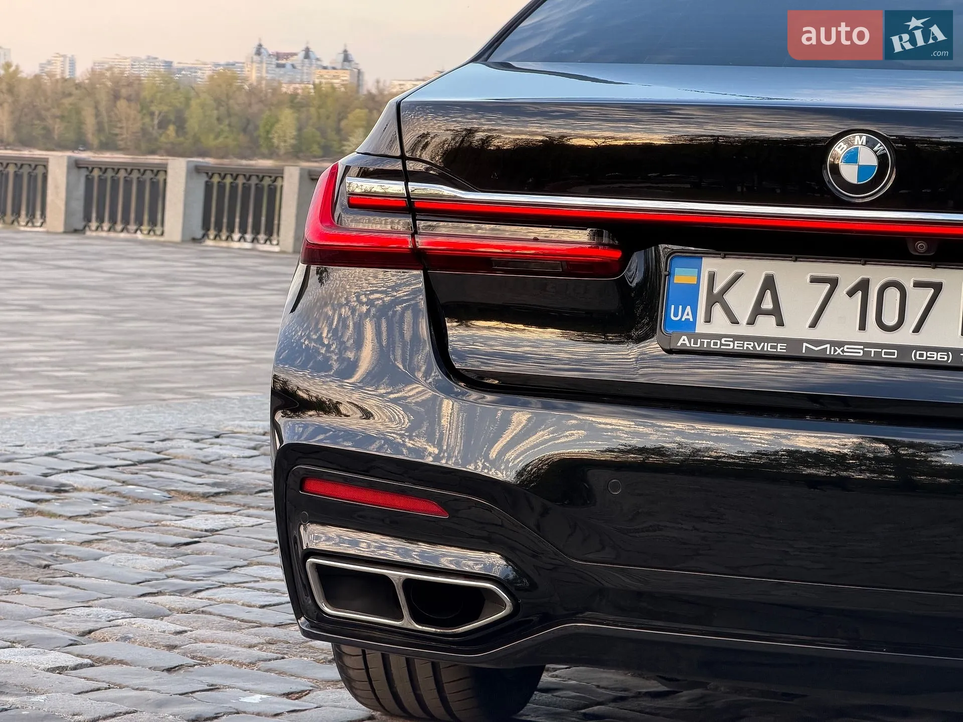2020 BMW 7er - мініатюра 17