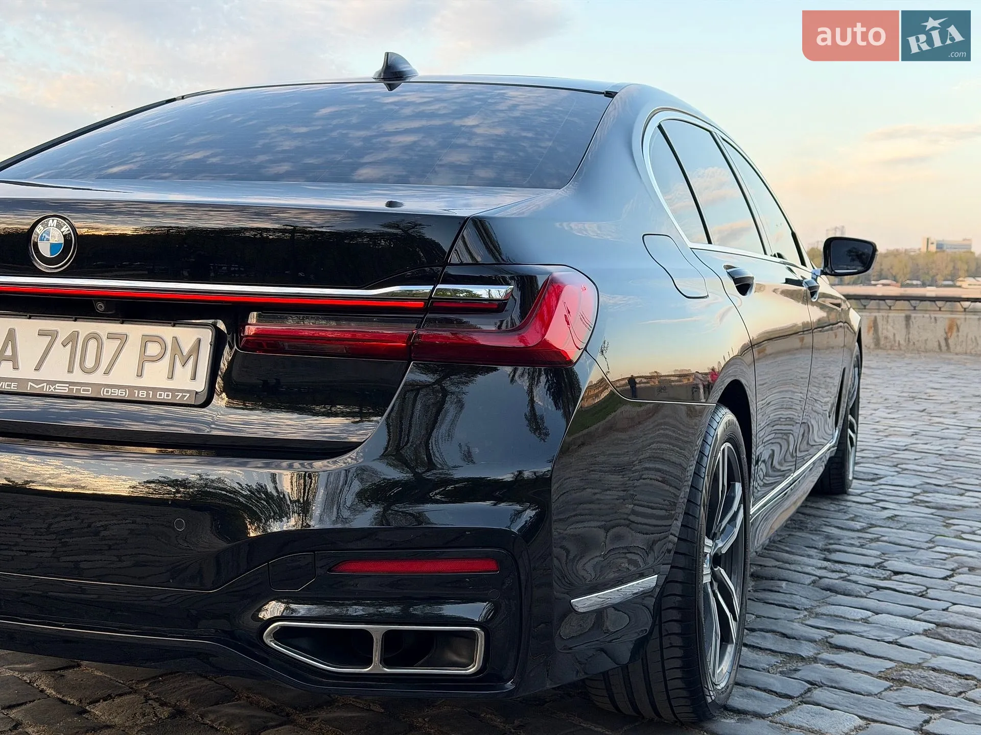 2020 BMW 7er - мініатюра 20