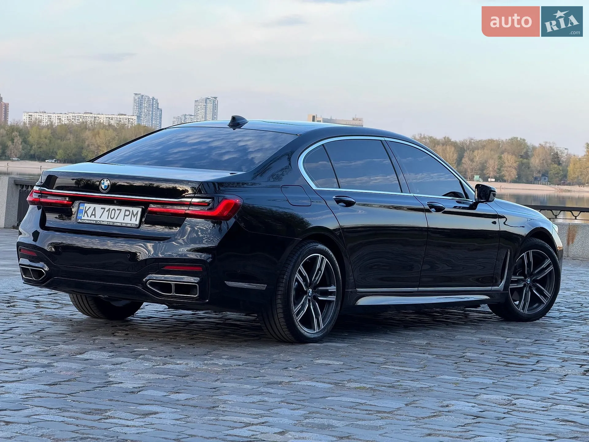 2020 BMW 7er - мініатюра 21