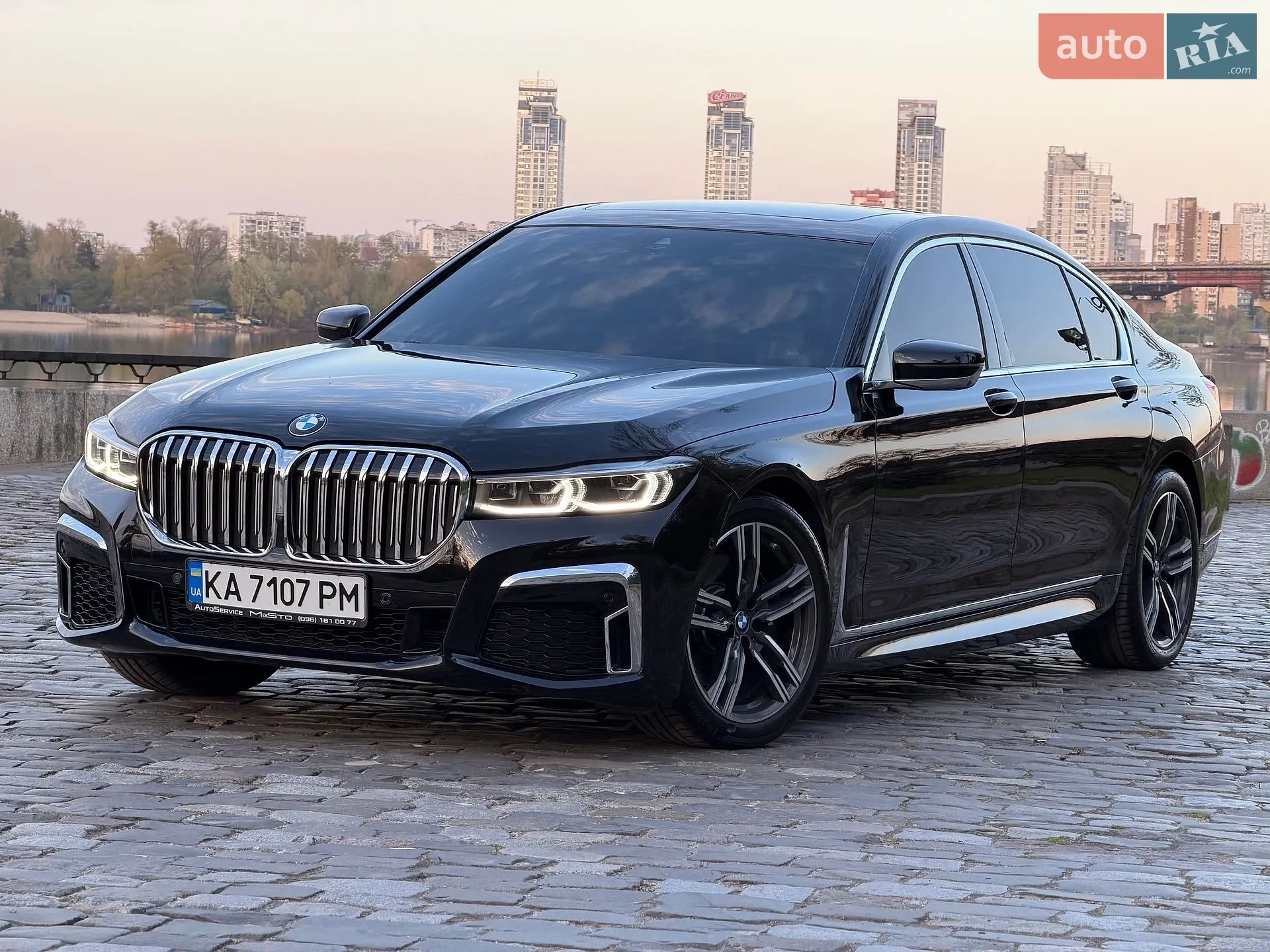 2020 BMW 7er - мініатюра 3