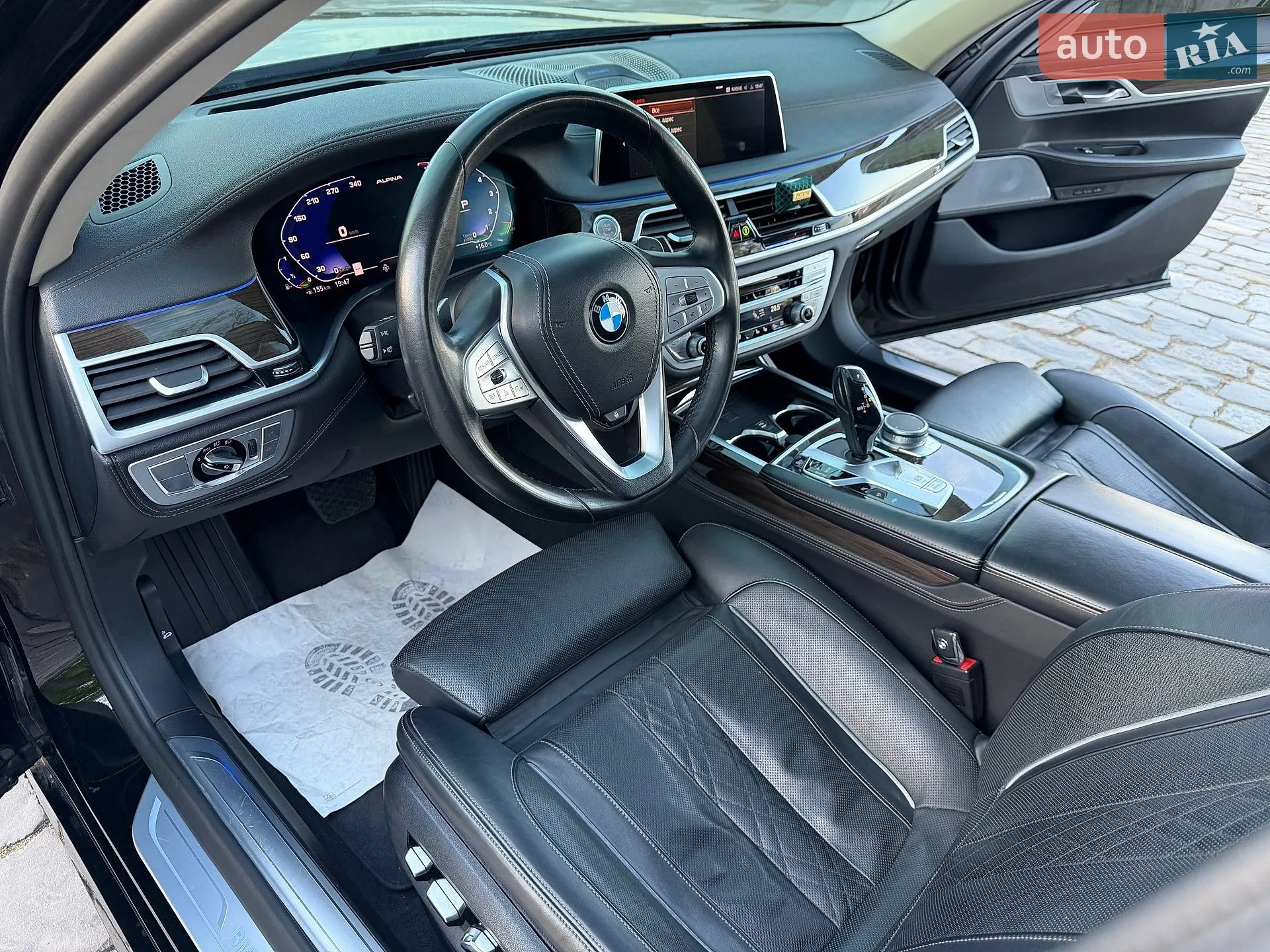 2020 BMW 7er - мініатюра 46