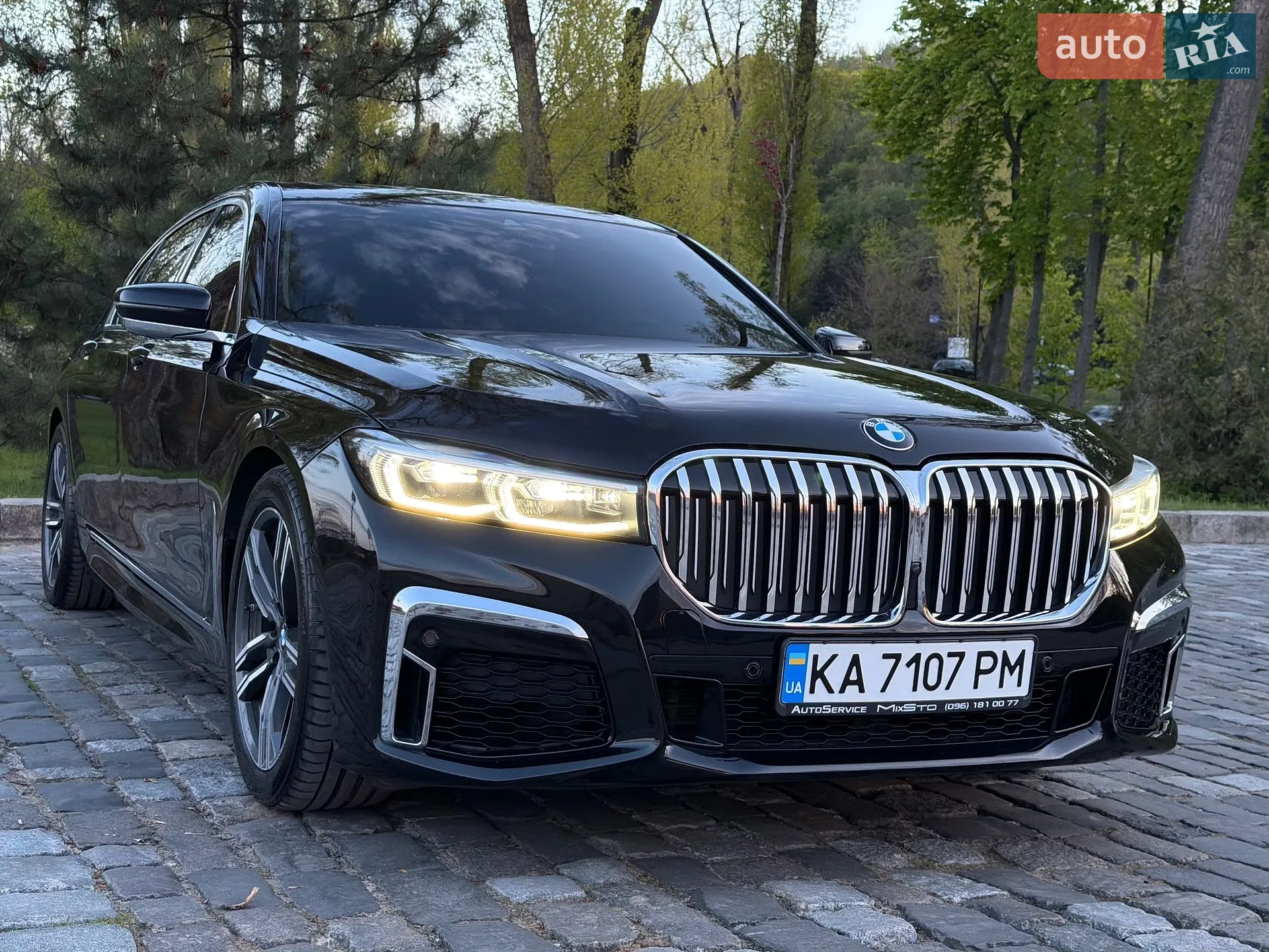 2020 BMW 7er - мініатюра 104