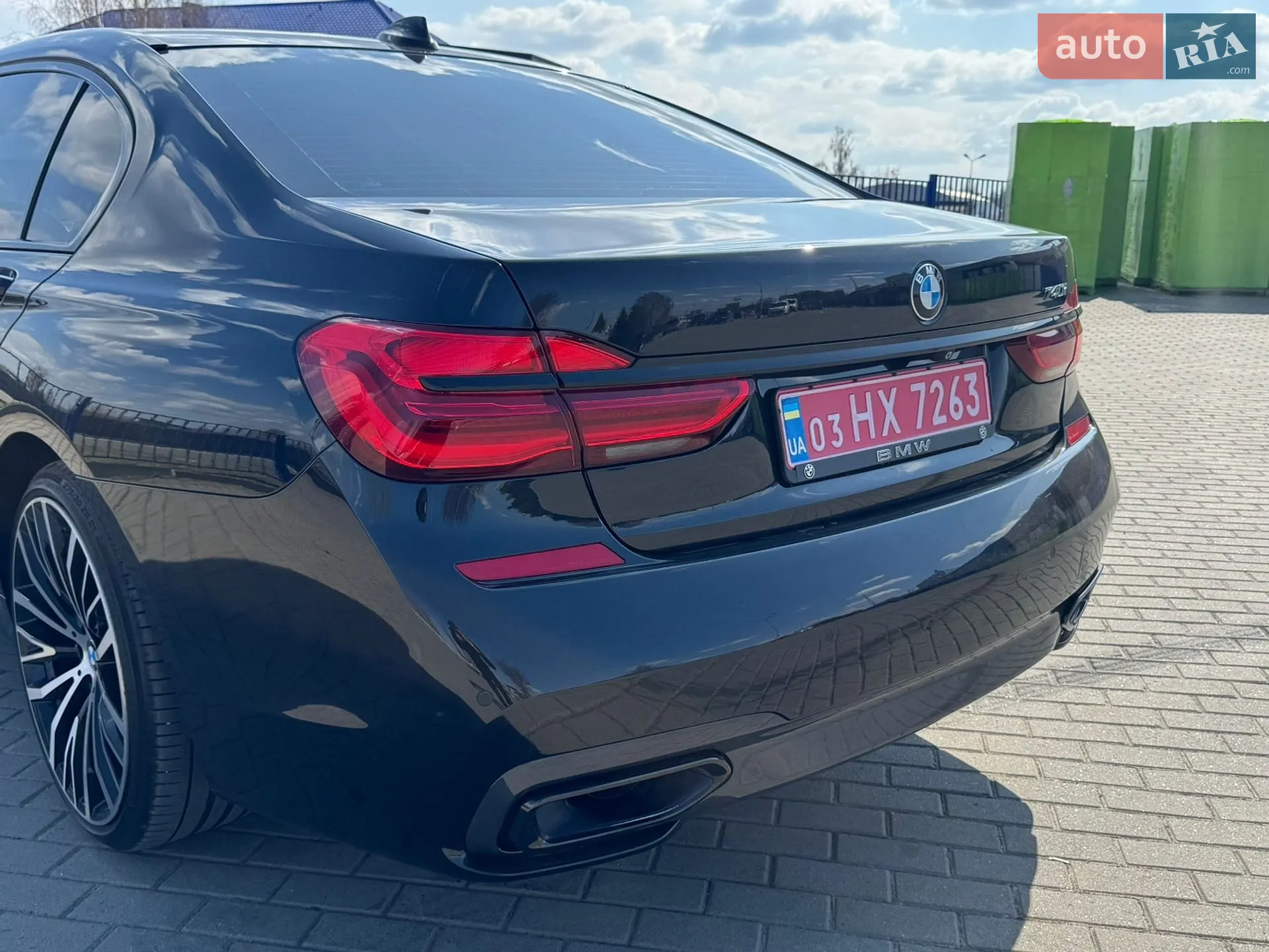 2019 BMW 7er - мініатюра 10