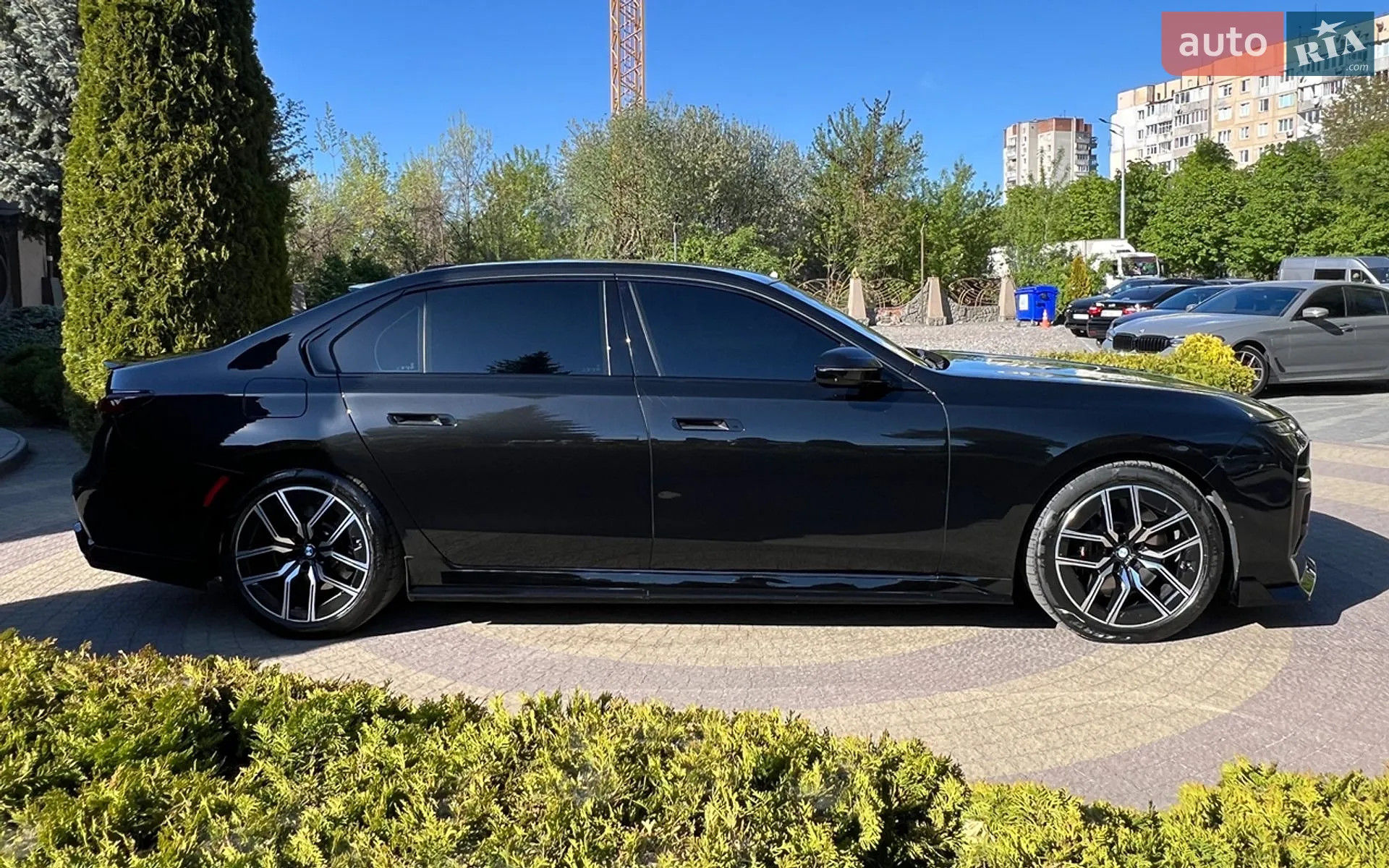 2023 BMW 7er - мініатюра 10