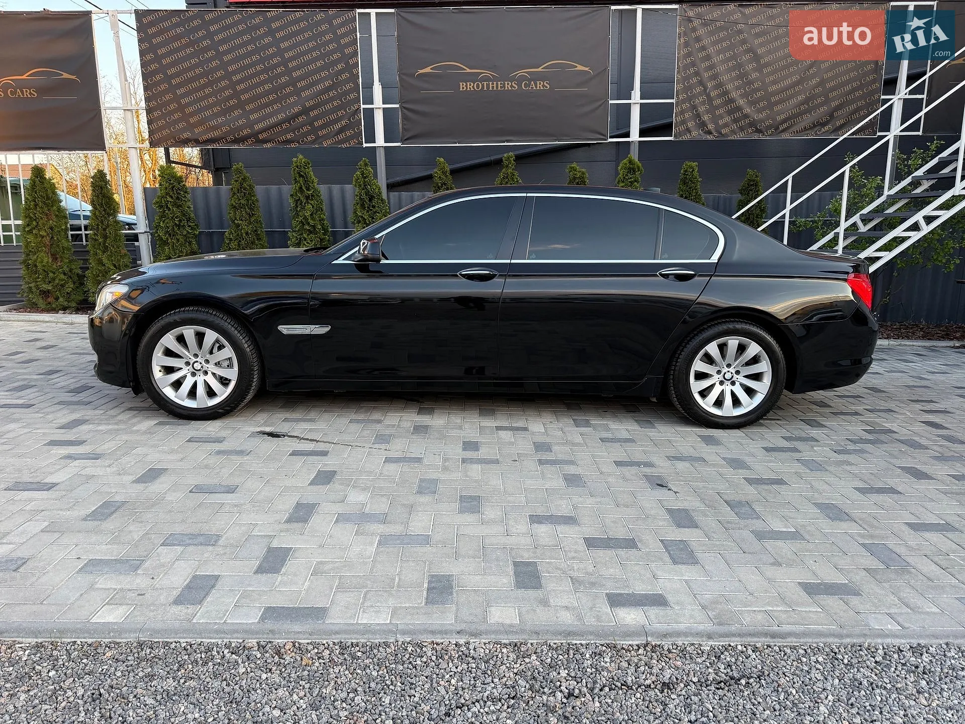 2012 BMW 7er - мініатюра 2