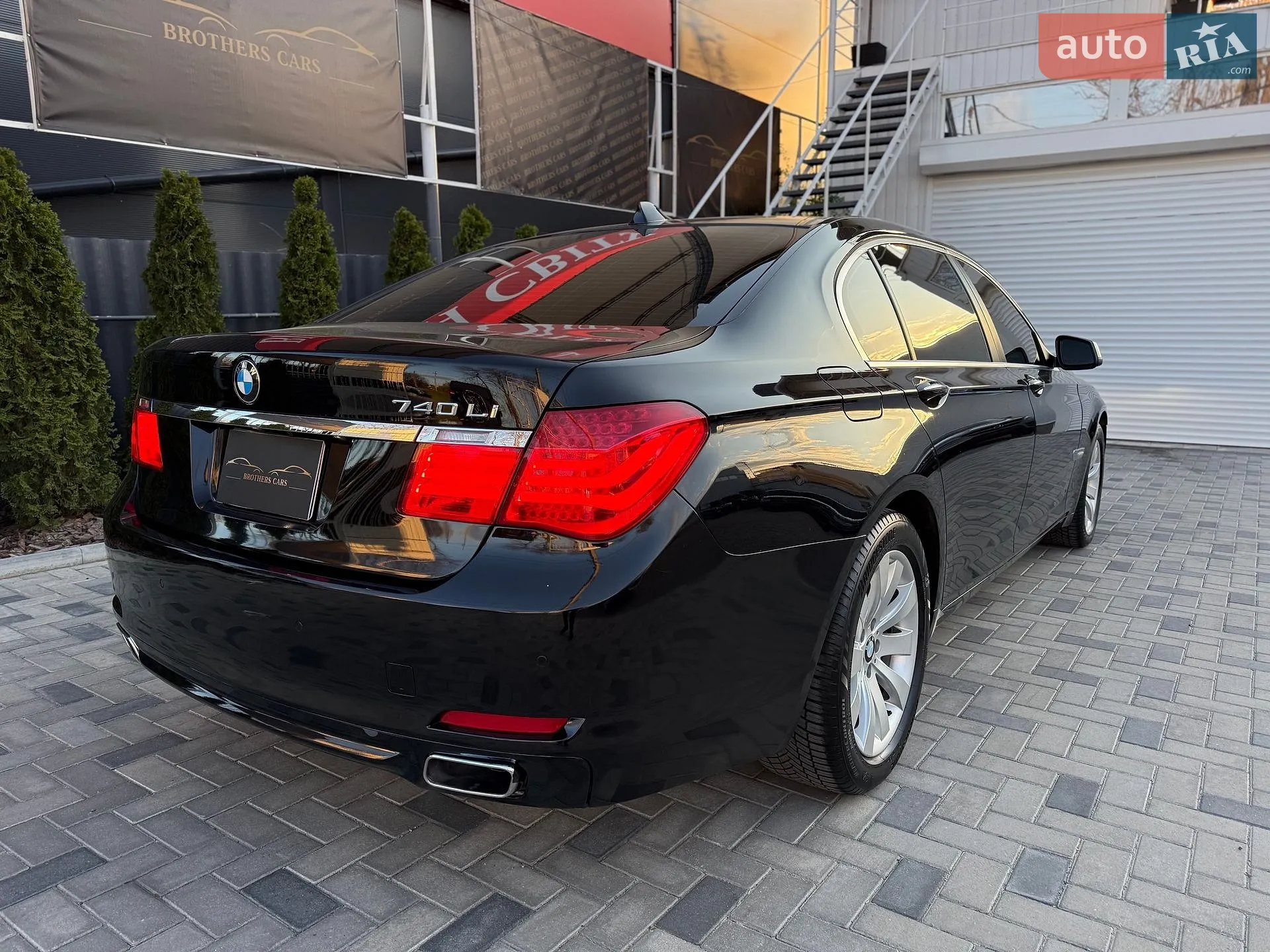 2012 BMW 7er - мініатюра 5