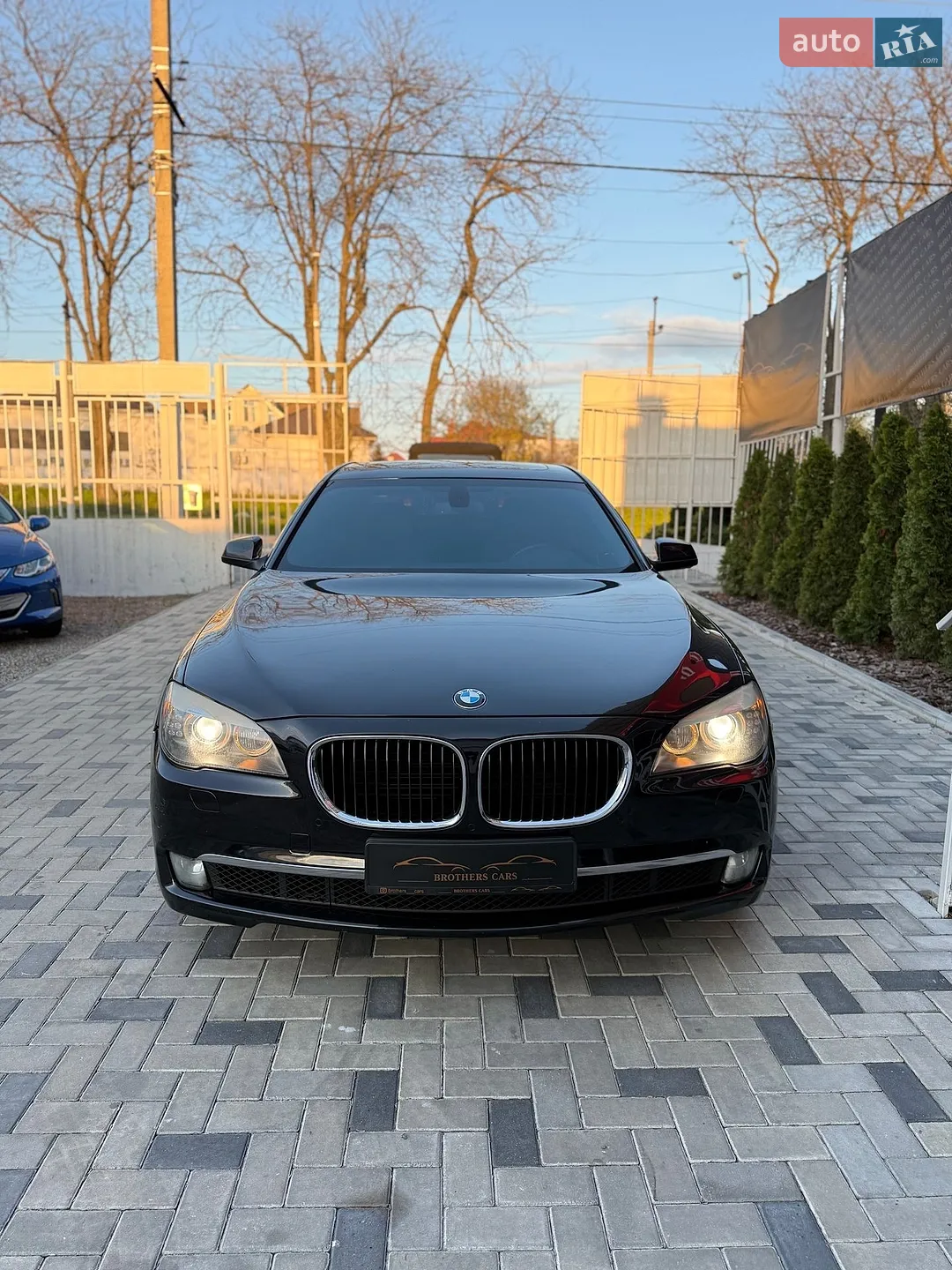 2012 BMW 7er - мініатюра 8
