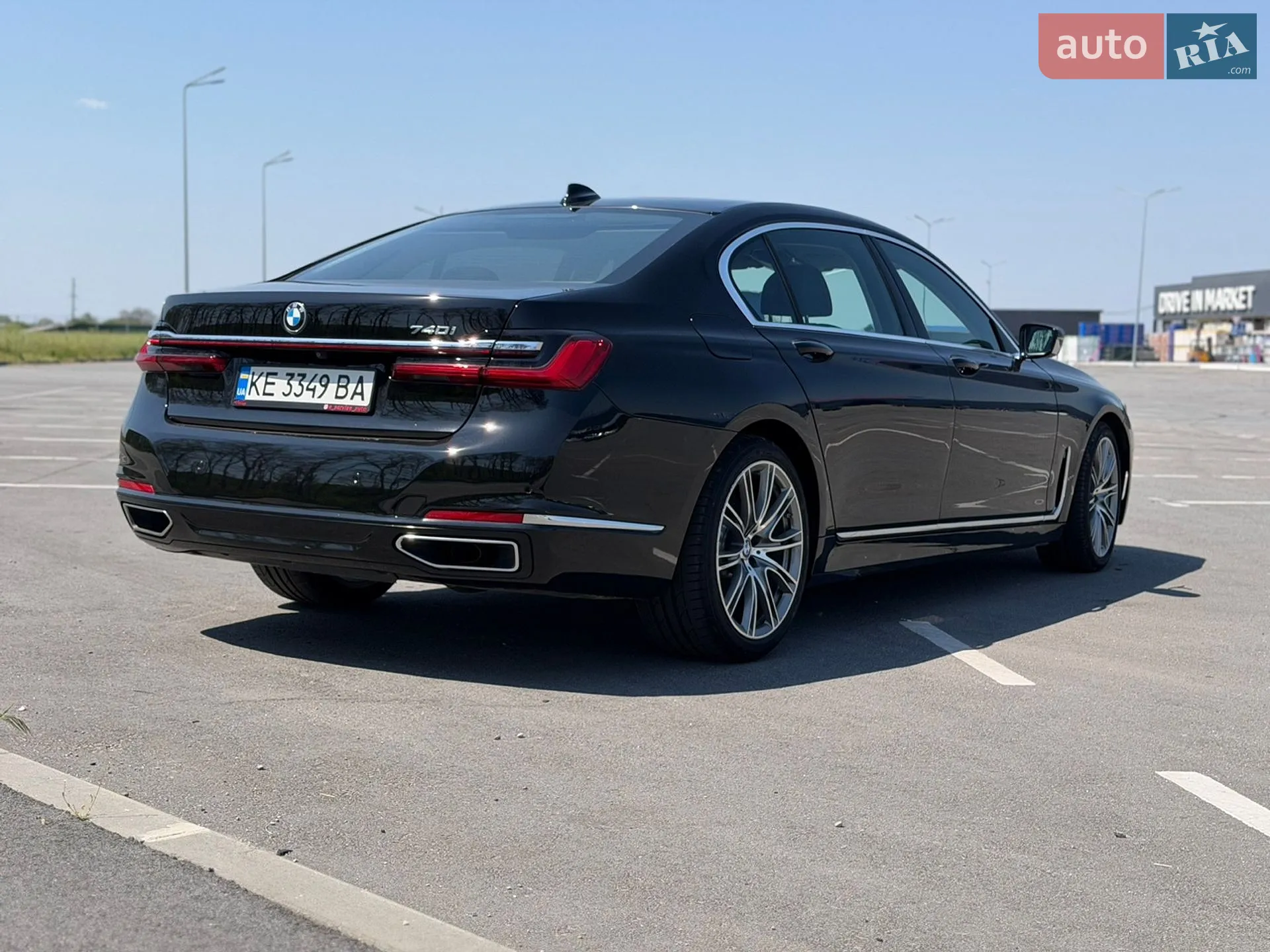 2020 BMW 7er - мініатюра 4