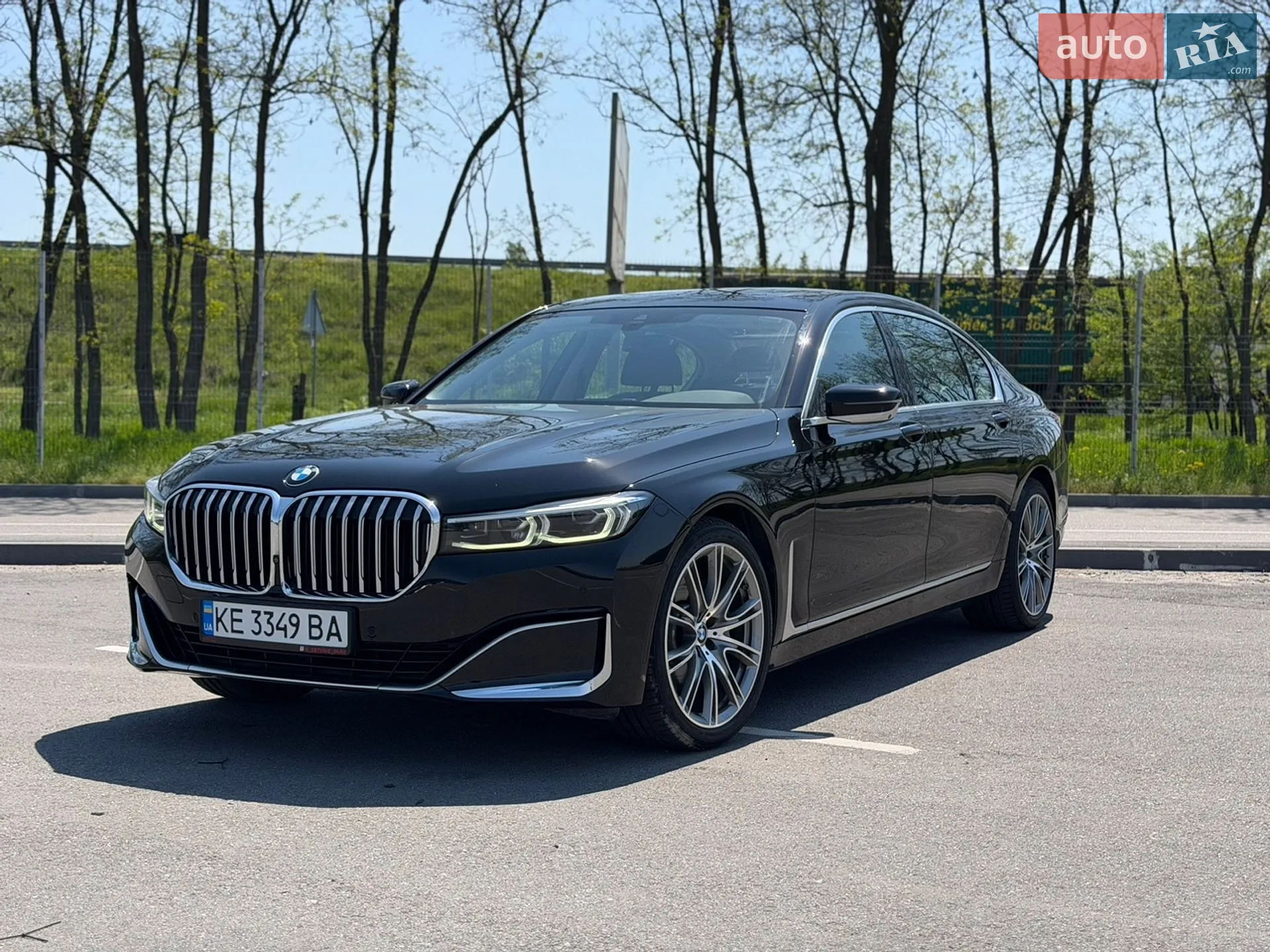2020 BMW 7er - мініатюра 7